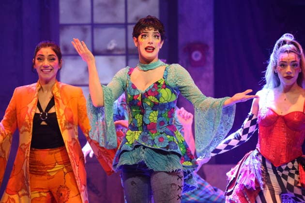 Antonio Banderas presents Godspell, The Musical in Madrid Photographs of the cast during the presentation of Godspell, The Musical at the Gran Teatro Pavón, on January 20, 2026, in Madrid Spain FAMOUS MUSICAL GOSPELL Raú Madrid Madrid Madrid Spain  Copyright: xRaulxTerrelx 7231313