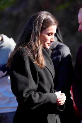 20-01-2026 Cordoba Queen Letizia visited the Adamuz command post in Cordoba after the railway accident in Adamuz. No Spain  Copyright: xPPEx