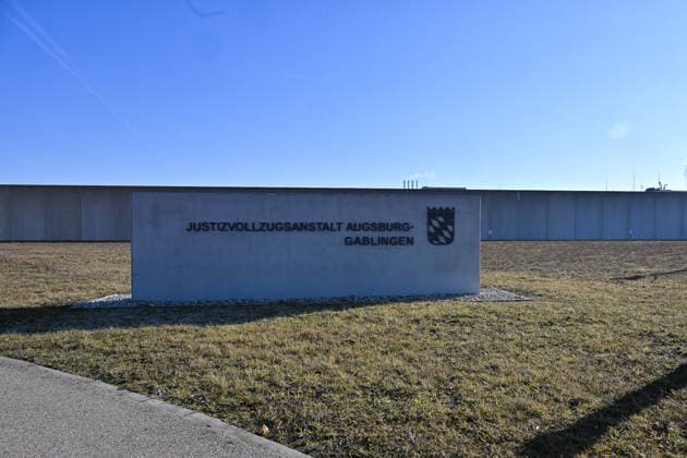 JVA Gablingen; 20.01.2026 AUGSBURG, GERMANY - 20. JANUARY: Im Bild die JVA in Gablingen von aussen *** JVA Gablingen 20 01 2026 AUGSBURG, GERMANY 20 JANUARY The picture shows the prison in Gablingen from the outside Copyright: xBEAUTIFULxSPORTS Goldbergx