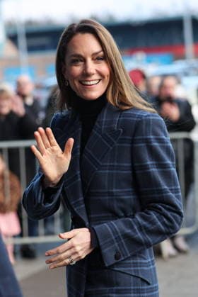 . 20 01 2026. Stirling , United Kingdom. Prince William and Kate Middleton, the Prince and Princess of Wales, arriving at the National Curling Academy in Stirling, Scotland, United Kingdom.  xStephenxLockx xi-Imagesx IIM-26517-0004
