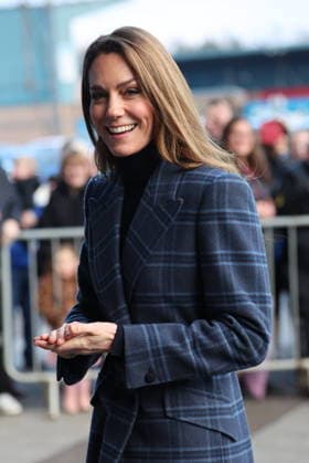 . 20 01 2026. Stirling , United Kingdom. Prince William and Kate Middleton, the Prince and Princess of Wales, arriving at the National Curling Academy in Stirling, Scotland, United Kingdom.  xStephenxLockx xi-Imagesx IIM-26517-0005