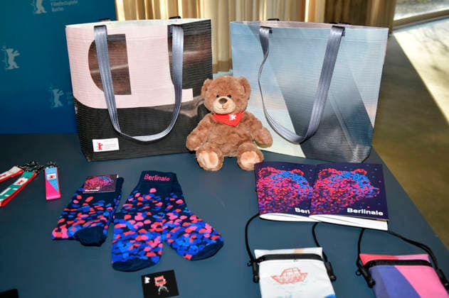 Vorstellung der Merchandise-Artikel vor der Programm-Pressekonferenz der Berlinale 2026 76. Internationale Filmfestspiele Berlin in der Akademie der Künste. Berlin, 20.01.2026