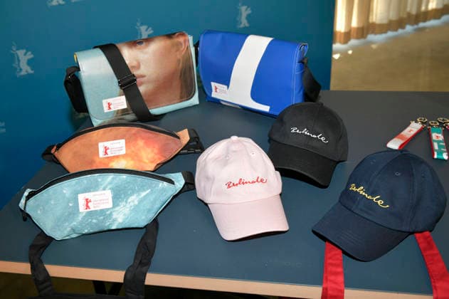 Vorstellung der Merchandise-Artikel vor der Programm-Pressekonferenz der Berlinale 2026 76. Internationale Filmfestspiele Berlin in der Akademie der Künste. Berlin, 20.01.2026