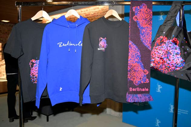 Vorstellung der Merchandise-Artikel vor der Programm-Pressekonferenz der Berlinale 2026 76. Internationale Filmfestspiele Berlin in der Akademie der Künste. Berlin, 20.01.2026