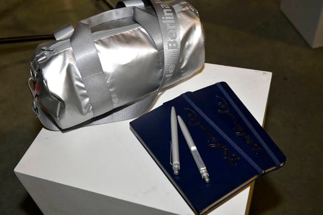 Vorstellung der Merchandise-Artikel vor der Programm-Pressekonferenz der Berlinale 2026 76. Internationale Filmfestspiele Berlin in der Akademie der Künste. Berlin, 20.01.2026