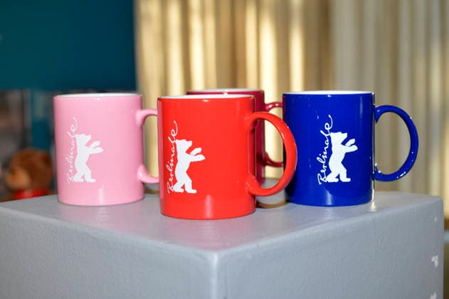 Vorstellung der Merchandise-Artikel vor der Programm-Pressekonferenz der Berlinale 2026 76. Internationale Filmfestspiele Berlin in der Akademie der Künste. Berlin, 20.01.2026