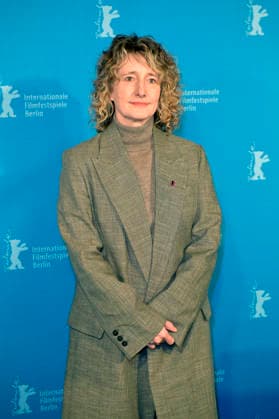Tricia Tuttle bei der Vorstellung der Merchandise-Artikel vor der Programm-Pressekonferenz der Berlinale 2026 76. Internationale Filmfestspiele Berlin in der Akademie der Künste. Berlin, 20.01.2026