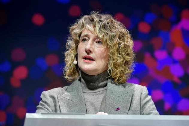 Tricia Tuttle bei der Programm-Pressekonferenz der Berlinale 2026 76. Internationale Filmfestspiele Berlin in der Akademie der Künste. Berlin, 20.01.2026