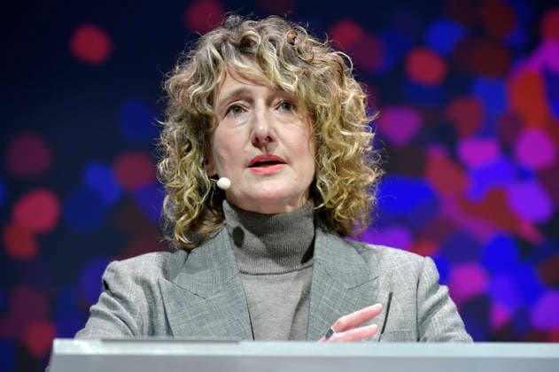 Tricia Tuttle bei der Programm-Pressekonferenz der Berlinale 2026 76. Internationale Filmfestspiele Berlin in der Akademie der Künste. Berlin, 20.01.2026