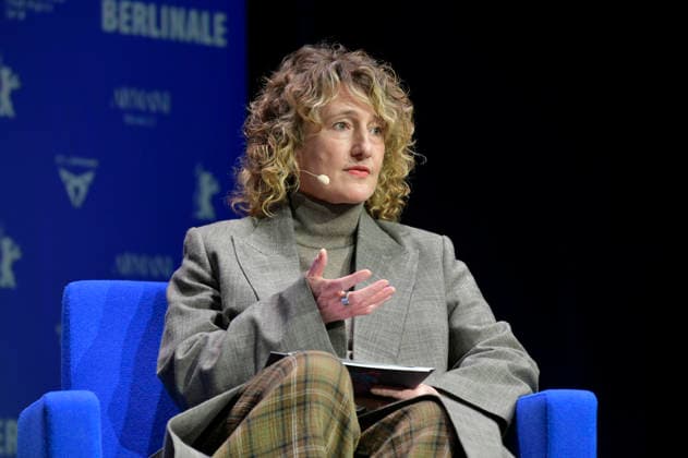 Tricia Tuttle bei der Programm-Pressekonferenz der Berlinale 2026 76. Internationale Filmfestspiele Berlin in der Akademie der Künste. Berlin, 20.01.2026