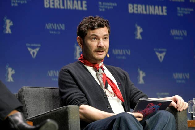 Michael Stütz bei der Vorstellung der Merchandise-Artikel vor der Programm-Pressekonferenz der Berlinale 2026 76. Internationale Filmfestspiele Berlin in der Akademie der Künste. Berlin, 20.01.2026