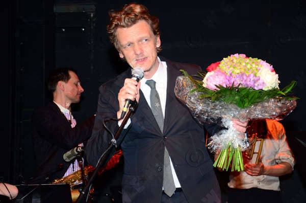 Thomas Oberender celebrating his birthday at 50th anniversary party Berliner Theatertreffen at Haus der Berliner Festspiele., Berlin, Germany WENN.com 10944142.jpg