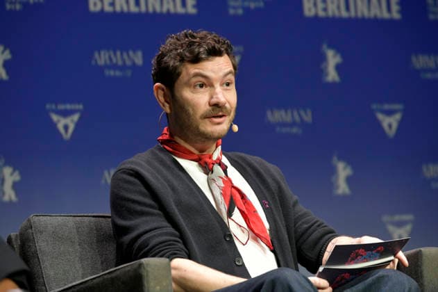 Michael Stütz bei der Vorstellung der Merchandise-Artikel vor der Programm-Pressekonferenz der Berlinale 2026 76. Internationale Filmfestspiele Berlin in der Akademie der Künste. Berlin, 20.01.2026