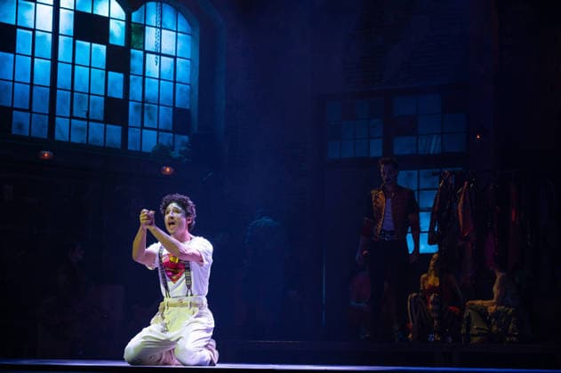 January 20, 2026, Madrid, Spain: Actor Ferran Faba performs during the presentation of Godspell, El Musical at Gran Teatro Pavon. Madrid Spain - ZUMAs197 20260120_aaa_s197_051 Copyright: xAtilanoxGarciax