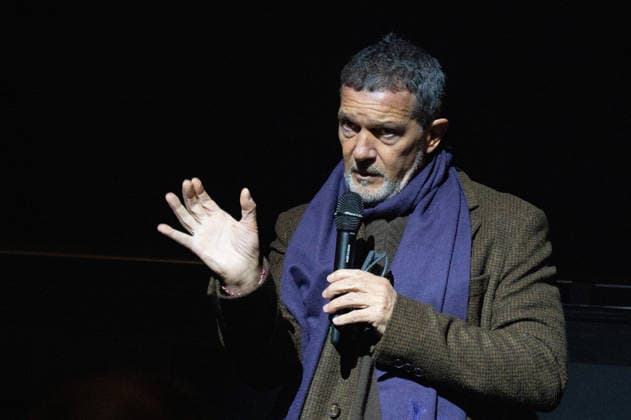 January 20, 2026, Madrid, Spain: Actor Antonio Banderas attends during the presentation of Godspell, El Musical at Gran Teatro Pavon. Madrid Spain - ZUMAs197 20260120_aaa_s197_061 Copyright: xAtilanoxGarciax