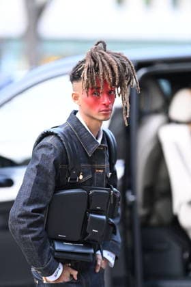 Exclusive Jaden Smith arrives at the venue for his first show for his first official collection to be unveiled during Mens Fashion Week on January 21, Boulevard de Vaugirard quartier Montparnasse in Paris, France, on January 20, 2026 Pierre Perusseau Bestimage Exclusive Jaden Smith arrives at the venue for his first show for his first official collection to be unveiled during Mens Fashion Week on January 21, Boulevard de Vaugirard, Montparnasse district in Paris, France, on January 20, 2026 Paris France  Copyright: xPierrexPerusseaux xBestimagexPierrexPerusseaux xBestimagex