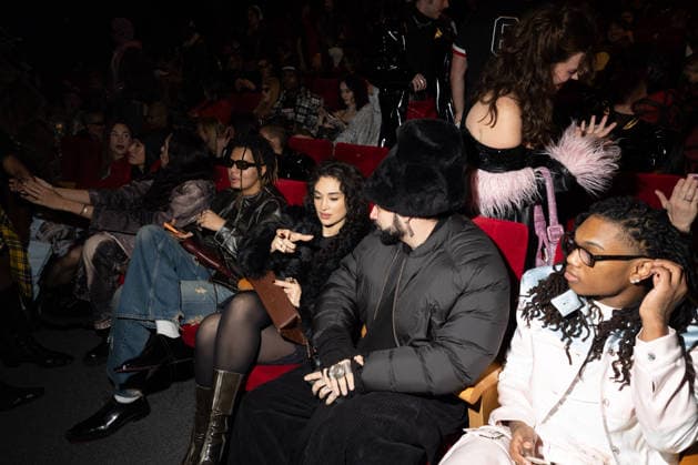 Camélia Jordana at Jeanne Friot Prêt à Porter Collection Mode Masculine Automne Hiver 2026 2027 during Paris Fashion Week PFW , le 20 Janvier 2026 Jeremy MEelloul Bestimage Celebrities at Jeanne Friot Fashion Show Menswear Collection Fall Winter 2026 2027 during Paris Fashion Week on 20th January 2026 Paris France  Copyright: xJeremyxMelloulx xBestimagexJeremyxMelloulx xBestimagex