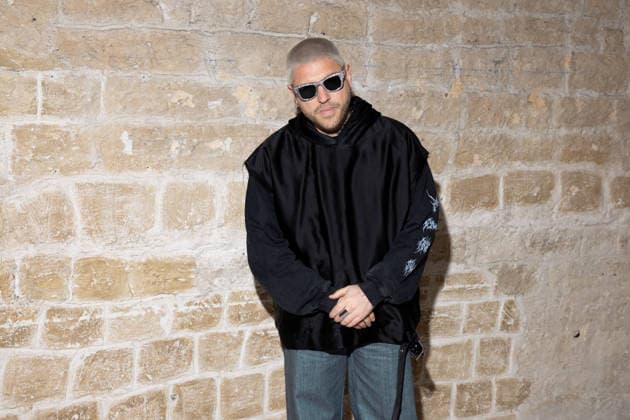 Mosimann au défilé Jeanne Friot Collection Prêt à Porter Mode Masculine Automne Hiver 2026 2027 lors de la Fashion Week de Paris PFW , le 20 Janvier 2026 Jeremy Melloul Bestimage Celebrities at Jeanne Friot Fashion Show Menswear Collection Fall Winter 2026 2027 during Paris Fashion Week on 20th January 2026 Paris France  Copyright: xJeremyxMelloulx xBestimagexJeremyxMelloulx xBestimagex