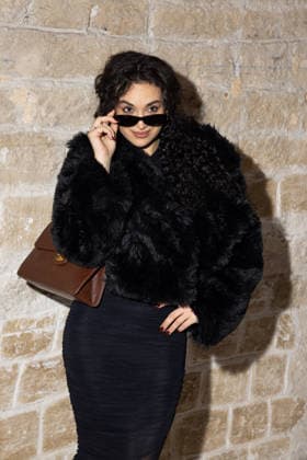 Camélia Jordana au défilé Jeanne Friot Collection Prêt à Porter Mode Masculine Automne Hiver 2026 2027 lors de la Fashion Week de Paris PFW , le 20 Janvier 2026 Jeremy Melloul Bestimage Celebrities at Jeanne Friot Fashion Show Menswear Collection Fall Winter 2026 2027 during Paris Fashion Week on 20th January 2026 Paris France  Copyright: xJeremyxMelloulx xBestimagexJeremyxMelloulx xBestimagex