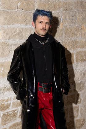 Romain Gauthier at Jeanne Friot Fashion Show Prêt à Porter Collection Mode Masculine Automne Hiver 2026 2027 during Paris Fashion Week PFW , le 20 Janvier 2026 Jeremy Melloul Bestimage Celebrities at Jeanne Friot Fashion Show Menswear Collection Fall Winter 2026 2027 during Paris Fashion Week on 20th January 2026 Paris France  Copyright: xJeremyxMelloulx xBestimagexJeremyxMelloulx xBestimagex