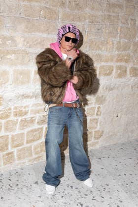 guest au défilé Jeanne Friot Collection Prêt à Porter Mode Masculine Automne Hiver 2026 2027 lors de la Fashion Week de Paris PFW , le 20 Janvier 2026 Jeremy Melloul Bestimage Celebrities at Jeanne Friot Fashion Show Menswear Collection Fall Winter 2026 2027 during Paris Fashion Week on 20th January 2026 Paris France  Copyright: xJeremyxMelloulx xBestimagexJeremyxMelloulx xBestimagex
