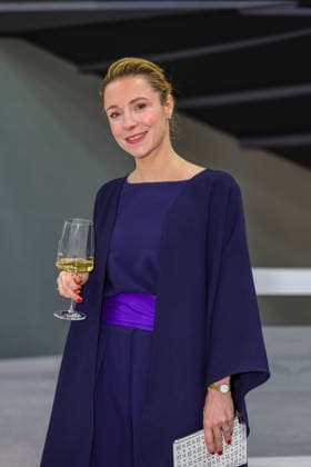 boot Messe - Blue Motion Night 2026 - Schauspielerin Friederike Linke (Einsatz Seeler bei RTL ) in einem Outfit von PioO kan Düsseldorf boot Messe NRW Deutschland