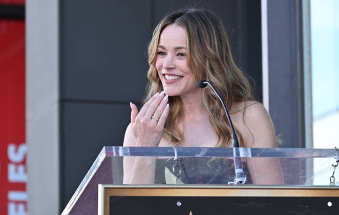 Rachel McAdams™ Hollywood Walk of Fame Ceremony Rachel McAdams at her Hollywood Walk of Fame Star Ceremony in Hollywood, CA on January 20, 2026 Hollywood Hollywood Blvd. California USA Copyright: xLisaxOConnorx xAFF-USA.comx