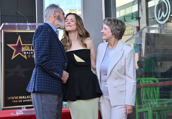 Rachel McAdams™ Hollywood Walk of Fame Ceremony Lance McAdams, Rachel McAdams and Sandra McAdams at Rachel McAdams™ Hollywood Walk of Fame Star Ceremony in Hollywood, CA on January 20, 2026 Hollywood Hollywood Blvd. California USA Copyright: xLisaxOConnorx xAFF-USA.comx