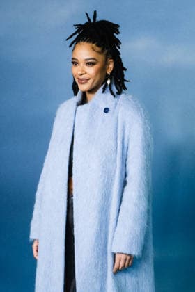 UK Premiere of Shelter on Tuesday 20 January 2026 Yinka Bokinni seen at the UK Premiere of Shelter on Tuesday 20 January 2026 at Cineworld Leicester Square, London. ., Credit:Julie Edwards Avalon  Copyright: xJuliexEdwardsx xAvalonx 1067750827