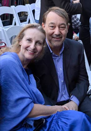 Director Sam Rami and his wife Gillian Greene attend an unveiling ceremony honoring actress Rachel McAdams with the 2, 833rd star on the Hollywood Walk of Fame in Los Angeles on Tuesday, January 20, 2026.  LAP2026012037 JIMxRUYMEN