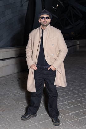 Louis Vuitton Menswear Fall Winter 2026-2027 Arrivals JR attends the Louis Vuitton Menswear Fall Winter 2026-2027 show as part of Paris Fashion Week on January 20, 2026 in Paris, France. Photo by Nasser Berzane ABACAPRESS.COM Paris France  Copyright: xBerzanexNasser ABACAx