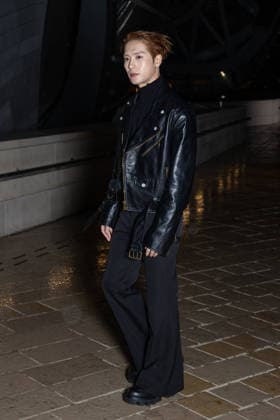 Louis Vuitton Menswear Fall Winter 2026-2027 Arrivals Jackson Wang attends the Louis Vuitton Menswear Fall Winter 2026-2027 show as part of Paris Fashion Week on January 20, 2026 in Paris, France. Photo by Nasser Berzane ABACAPRESS.COM Paris France  Copyright: xBerzanexNasser ABACAx