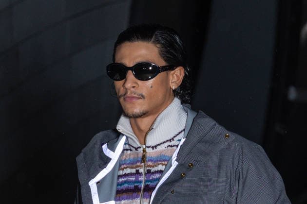 Louis Vuitton Menswear Fall Winter 2026-2027 Arrivals Emilio Sakraya Moutaoukkil attends the Louis Vuitton Menswear Fall Winter 2026-2027 show as part of Paris Fashion Week on January 20, 2026 in Paris, France. Photo by Nasser Berzane ABACAPRESS.COM Paris France  Copyright: xBerzanexNasser ABACAx