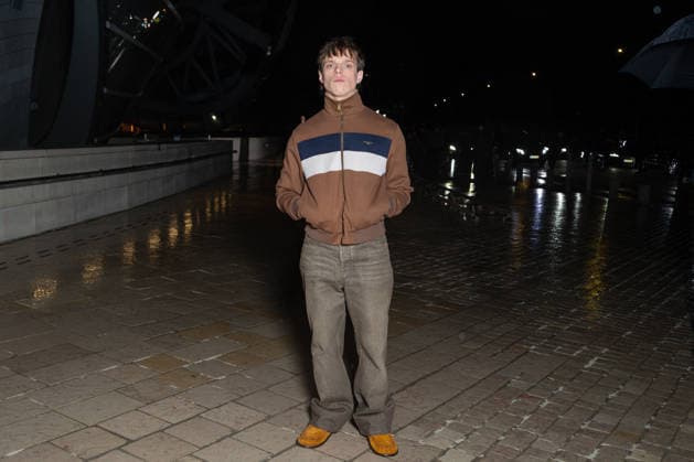 Louis Vuitton Menswear Fall Winter 2026-2027 Arrivals Finn Bennett attends the Louis Vuitton Menswear Fall Winter 2026-2027 show as part of Paris Fashion Week on January 20, 2026 in Paris, France. Photo by Nasser Berzane ABACAPRESS.COM Paris France  Copyright: xBerzanexNasser ABACAx