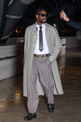 Louis Vuitton Menswear Fall Winter 2026-2027 Arrivals A$AP Nast attends the Louis Vuitton Menswear Fall Winter 2026-2027 show as part of Paris Fashion Week on January 20, 2026 in Paris, France. Photo by Nasser Berzane ABACAPRESS.COM Paris France  Copyright: xBerzanexNasser ABACAx