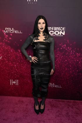 Infinite Icon: A Visual Memoir Premiere in Los Angeles Los Angeles World Premiere Of CJ 4DPLEXÃ¢â‚¬s Ã¢â‚¬ï¿½Infinite Icon: A Visual MemoirÃ¢â‚¬ Kat Von D at the Los Angeles World Premiere Of CJ 4DPLEXÃ¢â‚¬s Ã¢â‚¬ï¿½Infinite Icon: A Visual MemoirÃ¢â‚¬ held at AMC The Grove 14 on January 20, 2026 in Beverly Grove, Los Angeles, California, United States., Credit:Xavier Collin Avalon USA, Los Angeles  Copyright: xXavierxCollinx xAvalonx 1067847740