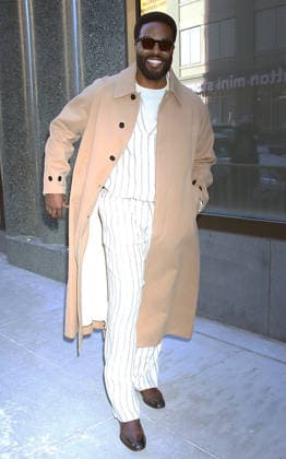 NEW YORK, NY - JANUARY 20: Yahya Abdul-Mateen II seen at Good Morning America on January 20 2026 in New York City. Copyright: xRW MediaPunchx