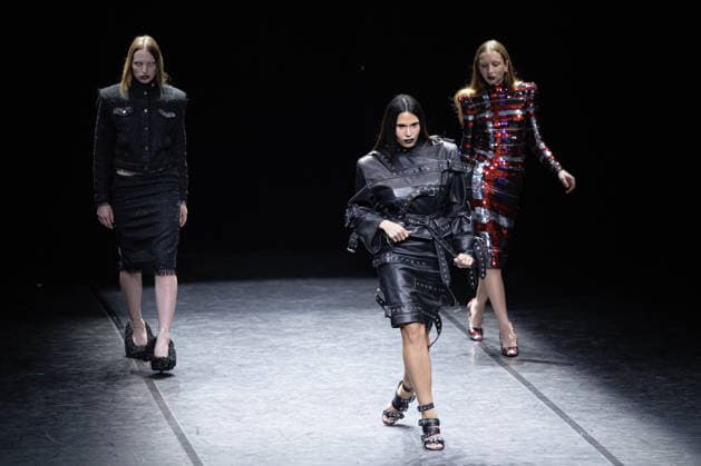 Models walk the runway during Jeanne Friot menswear ready to wear Fall Winter 2026 fashion show at Paris Fashion Week Des mannequins sur le podium du defile pret a porter homme Automne Hiver 2026 de Jeanne Friot pendant la semaine de la mode a Paris 452369 2026 01 20  Copyright: xSebastienxFremontx xStarfacex STAR_452369_005