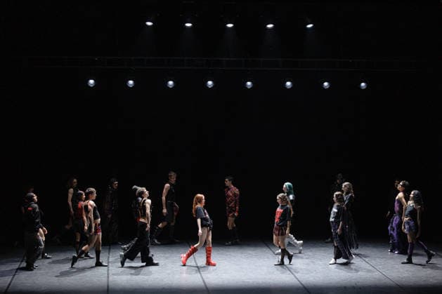 Models walk the runway during Jeanne Friot menswear ready to wear Fall Winter 2026 fashion show at Paris Fashion Week Des mannequins sur le podium du defile pret a porter homme Automne Hiver 2026 de Jeanne Friot pendant la semaine de la mode a Paris 452369 2026 01 20  Copyright: xSebastienxFremontx xStarfacex STAR_452369_021