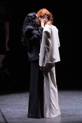 Models walk the runway during Jeanne Friot menswear ready to wear Fall Winter 2026 fashion show at Paris Fashion Week Des mannequins sur le podium du defile pret a porter homme Automne Hiver 2026 de Jeanne Friot pendant la semaine de la mode a Paris 452369 2026 01 20  Copyright: xSebastienxFremontx xStarfacex STAR_452369_027