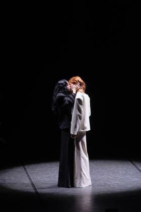 Models walk the runway during Jeanne Friot menswear ready to wear Fall Winter 2026 fashion show at Paris Fashion Week Des mannequins sur le podium du defile pret a porter homme Automne Hiver 2026 de Jeanne Friot pendant la semaine de la mode a Paris 452369 2026 01 20  Copyright: xSebastienxFremontx xStarfacex STAR_452369_028