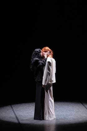 Models walk the runway during Jeanne Friot menswear ready to wear Fall Winter 2026 fashion show at Paris Fashion Week Des mannequins sur le podium du defile pret a porter homme Automne Hiver 2026 de Jeanne Friot pendant la semaine de la mode a Paris 452369 2026 01 20  Copyright: xSebastienxFremontx xStarfacex STAR_452369_029