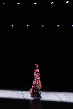 Models walk the runway during Jeanne Friot menswear ready to wear Fall Winter 2026 fashion show at Paris Fashion Week Des mannequins sur le podium du defile pret a porter homme Automne Hiver 2026 de Jeanne Friot pendant la semaine de la mode a Paris 452369 2026 01 20  Copyright: xSebastienxFremontx xStarfacex STAR_452369_032