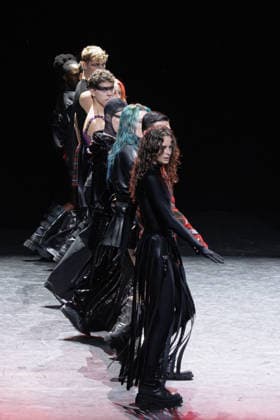 Models walk the runway during Jeanne Friot menswear ready to wear Fall Winter 2026 fashion show at Paris Fashion Week Des mannequins sur le podium du defile pret a porter homme Automne Hiver 2026 de Jeanne Friot pendant la semaine de la mode a Paris 452369 2026 01 20  Copyright: xSebastienxFremontx xStarfacex STAR_452369_033