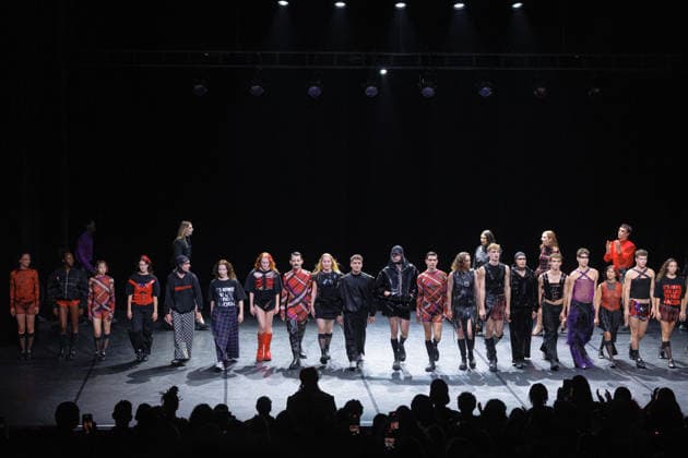Models walk the runway during Jeanne Friot menswear ready to wear Fall Winter 2026 fashion show at Paris Fashion Week Des mannequins sur le podium du defile pret a porter homme Automne Hiver 2026 de Jeanne Friot pendant la semaine de la mode a Paris 452369 2026 01 20  Copyright: xSebastienxFremontx xStarfacex STAR_452369_037