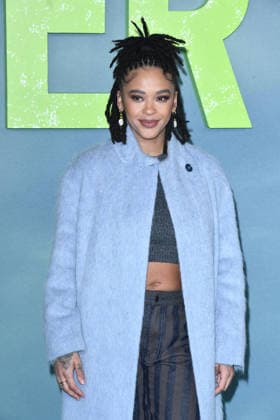 Shelter UK Premiere at Cineworld Leicester Square LONDON, ENGLAND - JANUARY 20: Yinka Bokinni attending the Shelter UK Premiere at Cineworld Leicester Square on January 20, 2026 in London, England. CAP MAR MAR Great Britain Copyright: xMartinxHarris CapitalxPicturesx