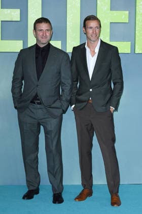 Shelter UK Premiere at Cineworld Leicester Square LONDON, ENGLAND - JANUARY 20: John Friedberg, Brendon Boyea attending the Shelter UK Premiere at Cineworld Leicester Square on January 20, 2026 in London, England. CAP MAR MAR Great Britain Copyright: xMartinxHarris CapitalxPicturesx