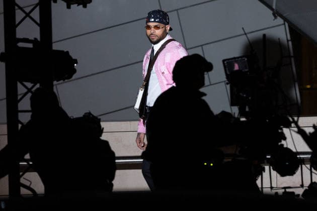 Chris Brown Celebrities at Louis Vuitton Men Ready to Wear Fall Winter 2026 2027 Collection fashion show, during Paris Fashion Week on january 20th 2026 Julien Sarkissian Bestimage Celebrities at Louis Vuitton Men Ready to Wear Fall Winter 2026 2027 Collection fashion show, during Paris Fashion Week on january 20th 2026 Paris France  Copyright: xJulienxSarkissianx xBestimagexJulienxSarkissianx xBestimagex