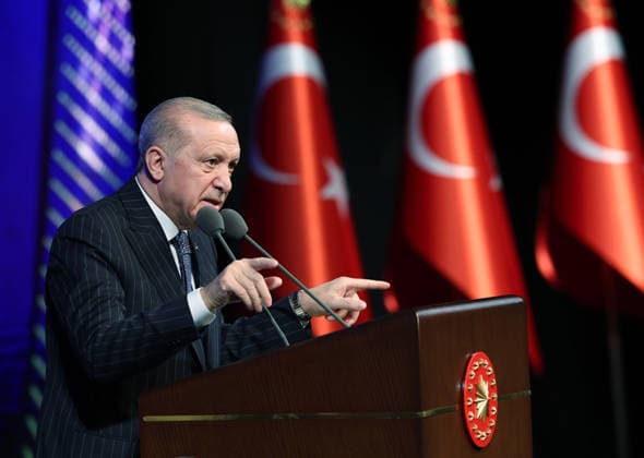 Turkish President Recep Tayyip Erdo?an participated in the Ministry of Culture Turkish President Recep Tayyip Erdo?an participated in the Ministry of Culture and Tourism s Living Human Treasures awards ceremony and delivered a speech at the event held at the Be?tepe Congress and Culture Center in the Presidential Complex in Ankara, Turkey. January 21, 2026. Photo by Turkish presidency apaimages Istanbul Istanbul Turkey 210126_Turkey_TPO_00(14) Copyright: xapaimagesxTurkishxpresidencyx xapaimagesx