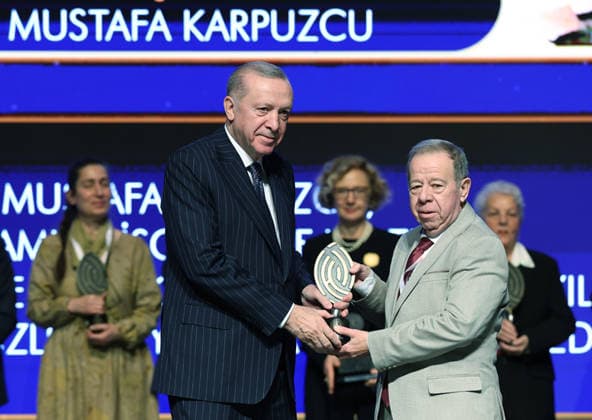 Turkish President Recep Tayyip Erdo?an participated in the Ministry of Culture Turkish President Recep Tayyip Erdo?an participated in the Ministry of Culture and Tourism s Living Human Treasures awards ceremony and delivered a speech at the event held at the Be?tepe Congress and Culture Center in the Presidential Complex in Ankara, Turkey. January 21, 2026. Photo by Turkish presidency apaimages Istanbul Istanbul Turkey 210126_Turkey_TPO_00(19) Copyright: xapaimagesxTurkishxpresidencyx xapaimagesx